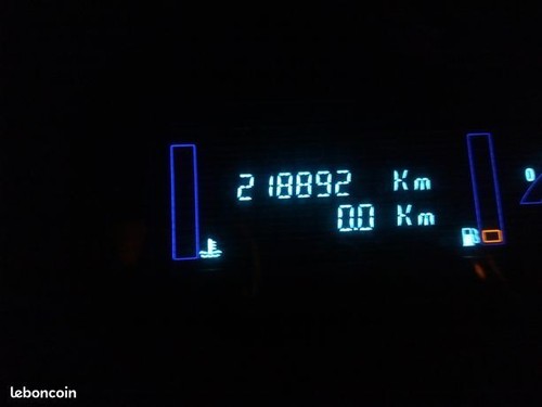 Compteur renault scénic - compteur,