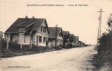 CPA 80 ROSIERES EN SANTERRE