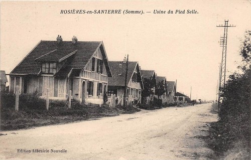 Cpa rosieres santerre - 80,