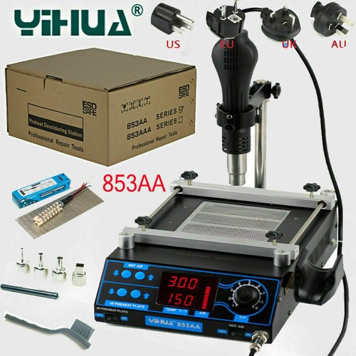 Yihua 853aa lcd adjustable bag - lcd,