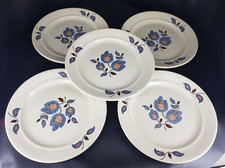 faïence de ST AMAND lot de 5