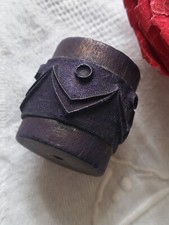 Tampon ancien frise pour rouleau à festonner festonneur broderie création N°30