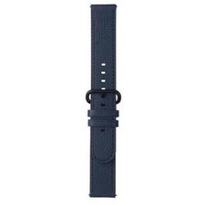 Strap Studio Cuir Bande pour Samsung Galaxy Watch 42mm - Marine Bleu