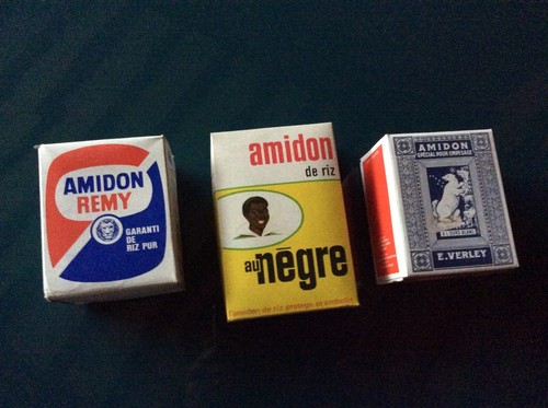 Paquet ancien amidon remy - amidon,