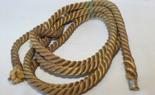 Corde de passementerie pour rideau ou autre Fil de laiton 450cm 