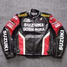 Veste de course moto Suzuki