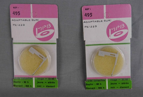 Saphirs nos needles - nos,