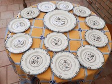 Service Assiette Plat Dessert