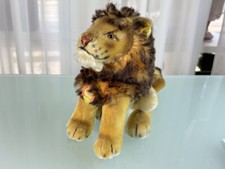 Peluche de collection Steiff animal 0820/22 lion 23 cm. Excellent état