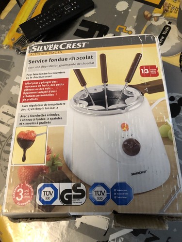 Service fondue chocolat - service,
