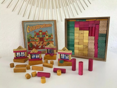 Ancien jouet jeu - 25, de