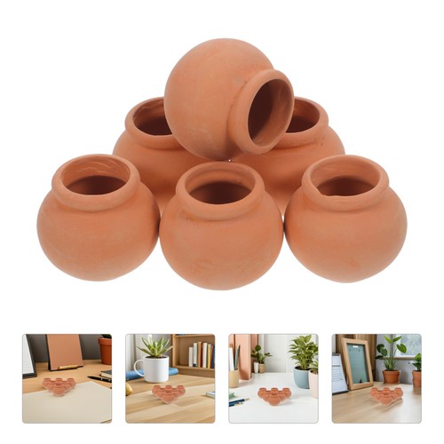 Pcs mini pot - fleur, poche