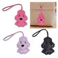 Porte-clés chien en peluche