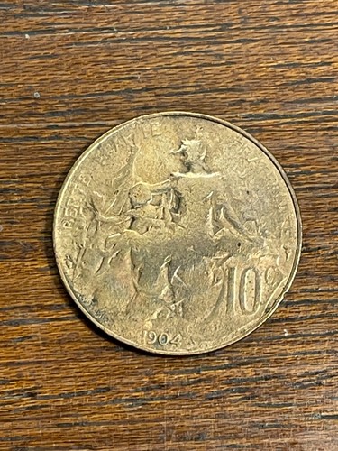Monnaie france centimes - 10,