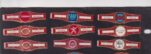Ensemble bague cigare - bague, de