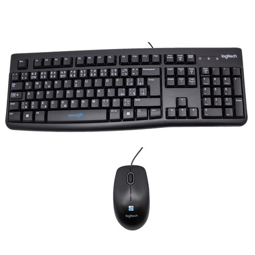 Logitech mk120 kit souris - logitech,