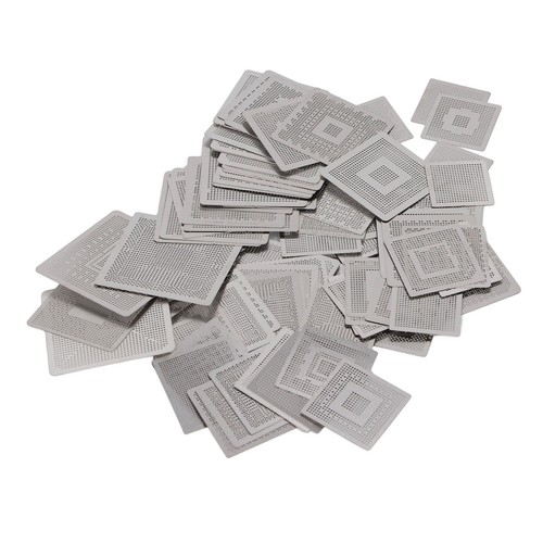 144 pochoirs rebillage bga - 144, de