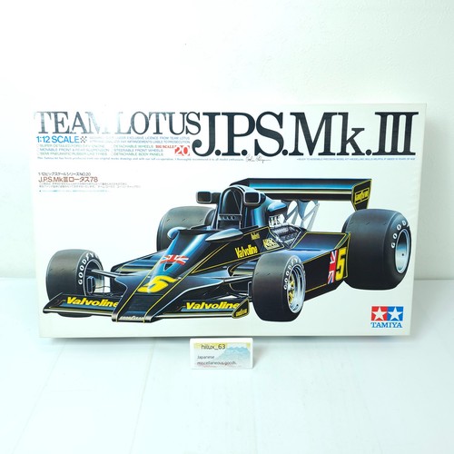 Tamiya team lotus mk iii - tamiya, j.p.s.mk.iii