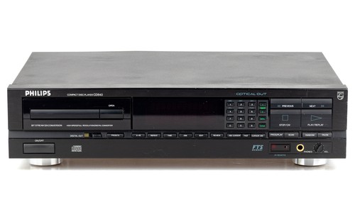 Philips cd840 00r lecteur - cd840/00r, cd
