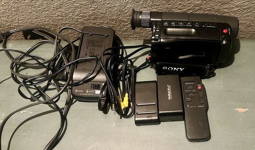 Sony ccd trv119 hi8 - ccd-trv119, 8mm