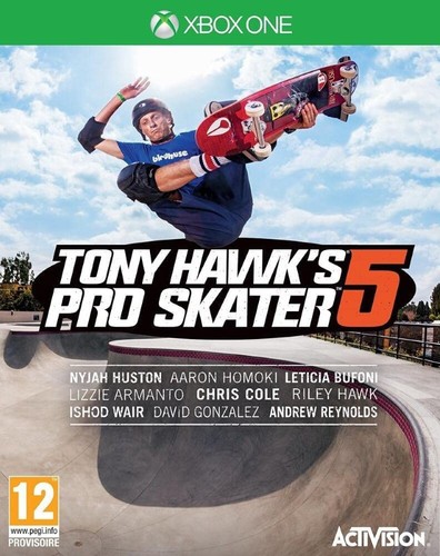 Tony hawk pro skater xone - pro, 5
