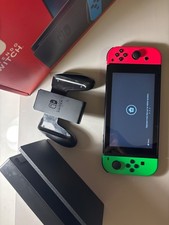 Nintendo Switch V2 (2019) | 128 Go SD | Boîte | Très bon état