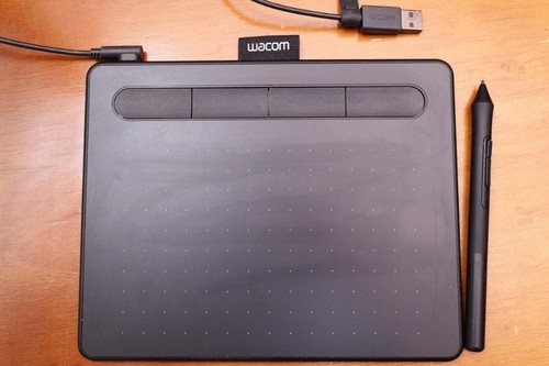 Tablette stylet noir wacom - tablette,