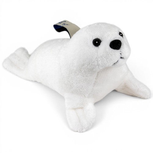 Peluche carl dick phoque - peluche,