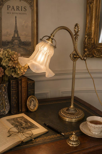 Lampe bureau ancienne - lampe,