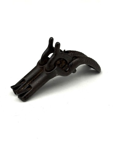 Pistolet pétard double - double,