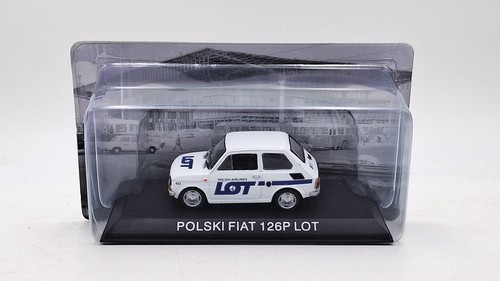 Hachette die cast fiat - 1/43,