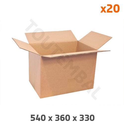 Caisse carton déménagement