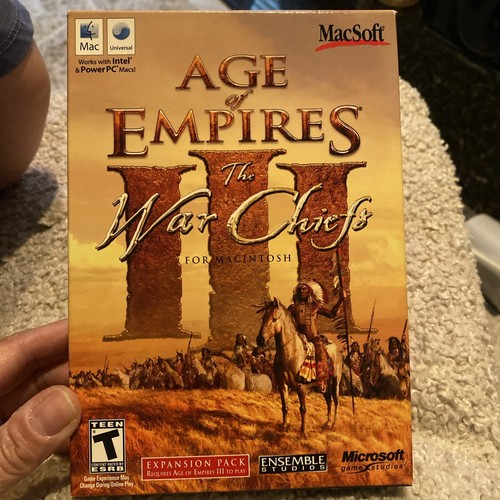 Age empires iii the war - 3,