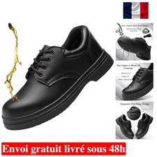 Baskets de Sécurité Léger avec Semelles Antidérapantes - Confort et Protection