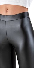 Leggings En Cuir Synthétique