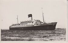 CP Paquebot Pasteur 'compagnie