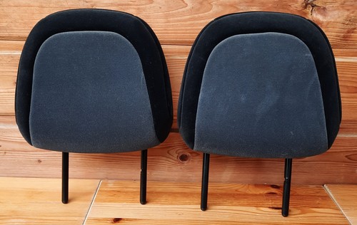 Appuie tête velours gris - 2,