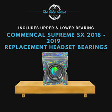 Commencal Supreme SX 2018 - 2019 Casque à Écouteurs Roulement IS41 1 1 : 8” ZS56