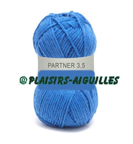 Pelotes laine partner - 2,