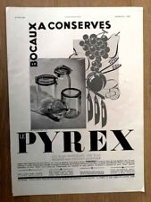 Publicité de 1935 GIBBS savon pour la barbe + Bocaux conserve Le Pyrex -  2006