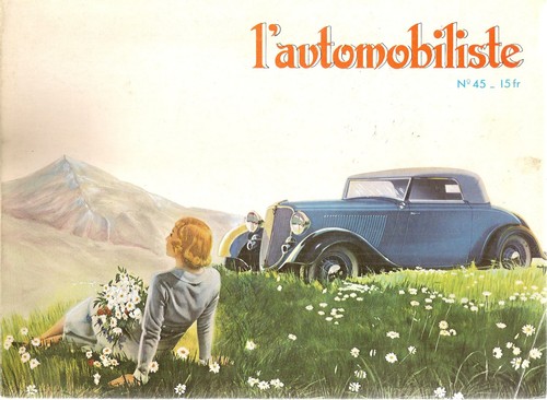Automobiliste ford v8 - 45,