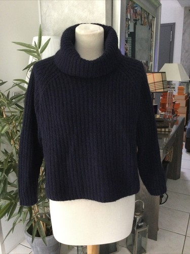 Pull col roulé - zara, l
