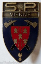 Insigne SAPEURS POMPIERS