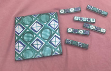 1 dessous de plat et 6 porte