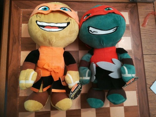 Peluches tortues ninja - 2,