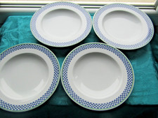 4 Assiettes creuse Villeroy et