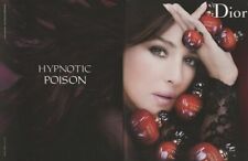 Publicité papier - advertising paper - Hypnotic Poison de Christian Dior 2 pages