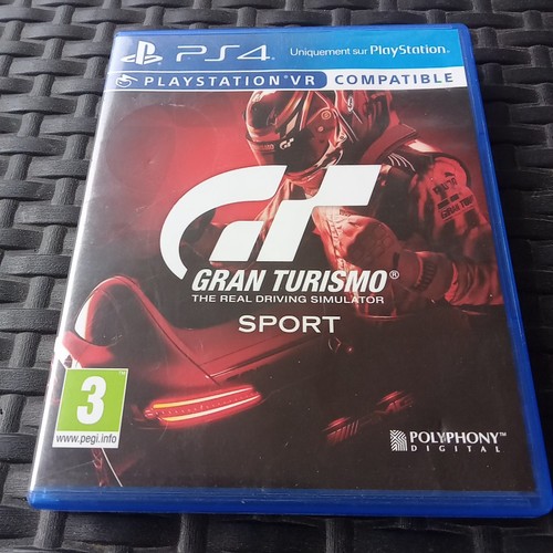 Gran turismo sport jeu sony - gran,