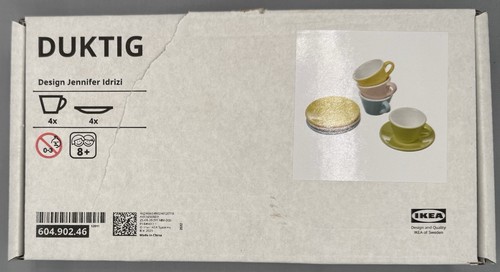 Ikea duktig piece cup - duktig, saucer