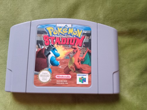 Jeu seul nintendo n64 - 64, pal